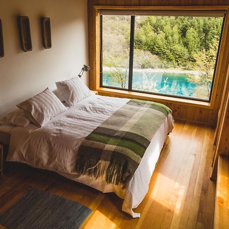 Lodge Bordebaker Puerto Bertrand Dış mekan fotoğraf
