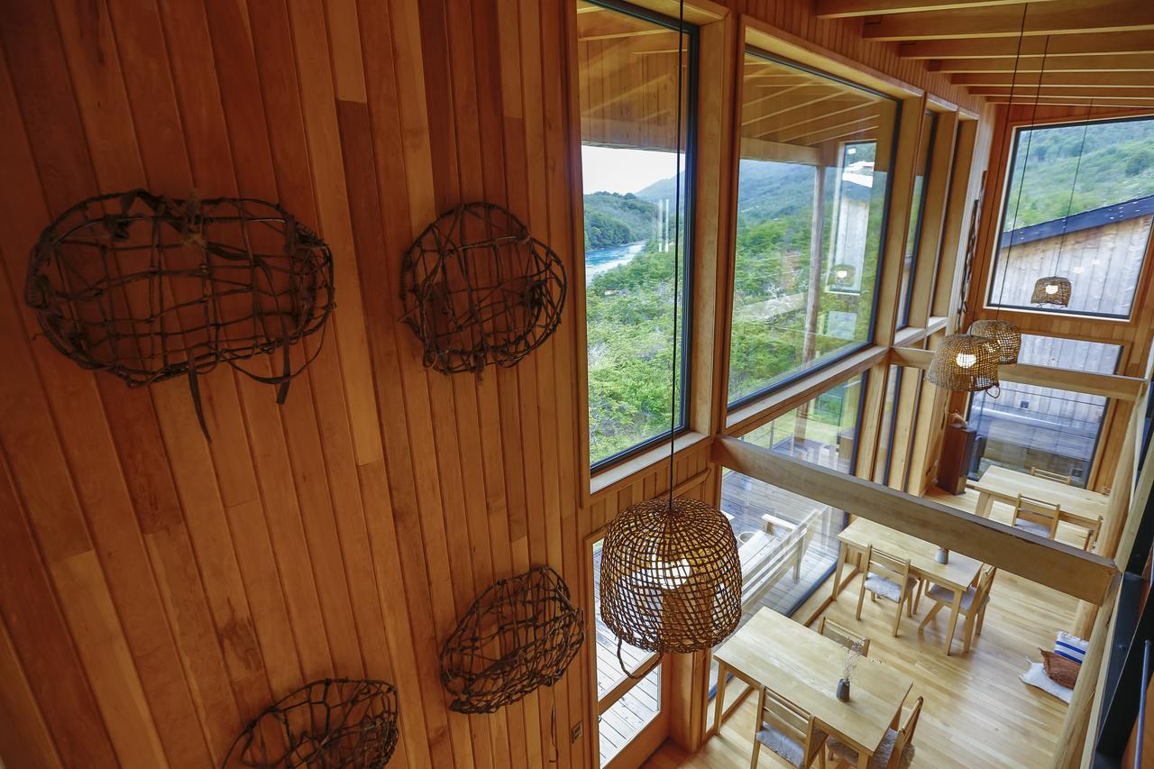 Lodge Bordebaker Puerto Bertrand Dış mekan fotoğraf