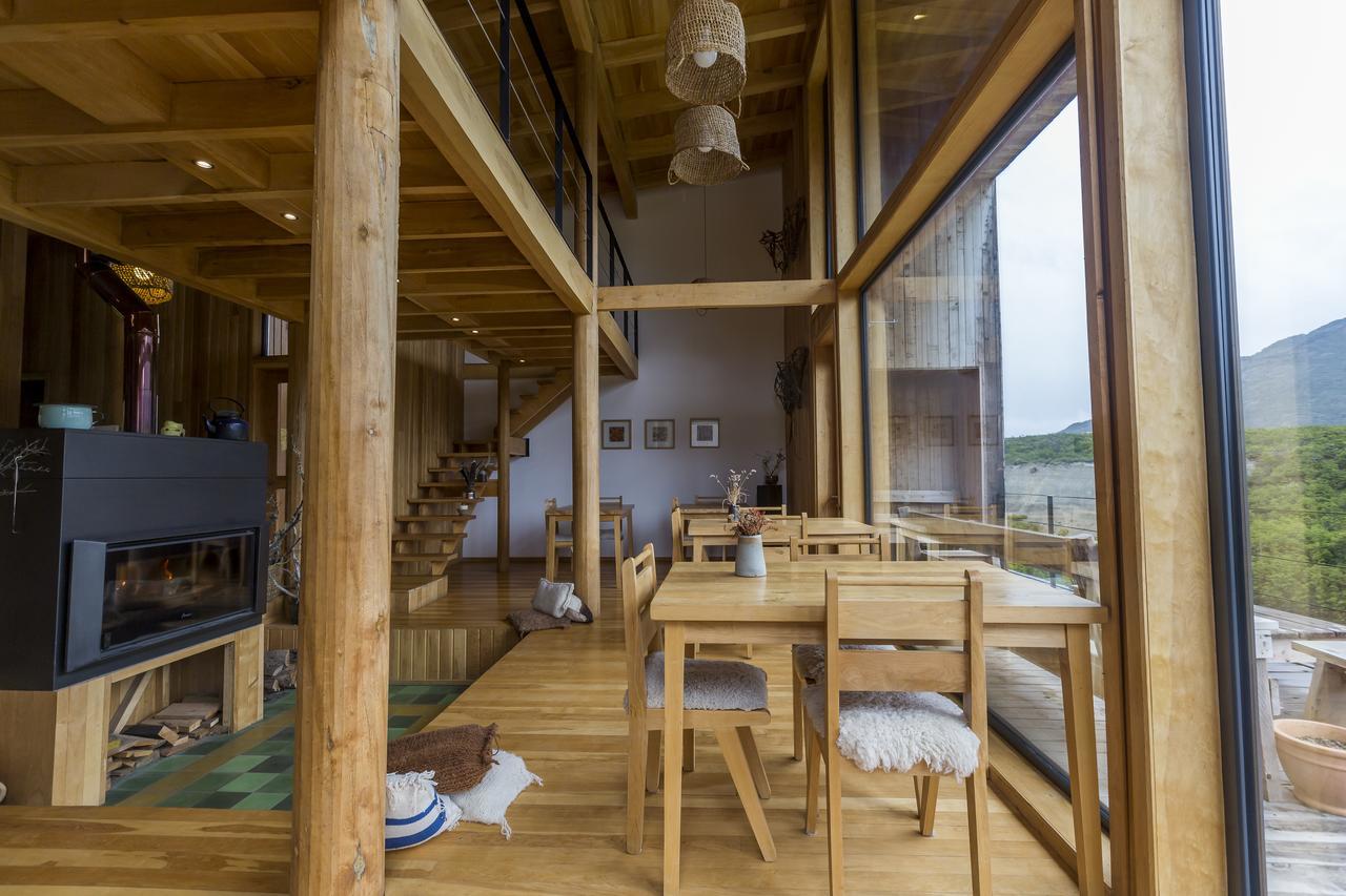 Lodge Bordebaker Puerto Bertrand Dış mekan fotoğraf