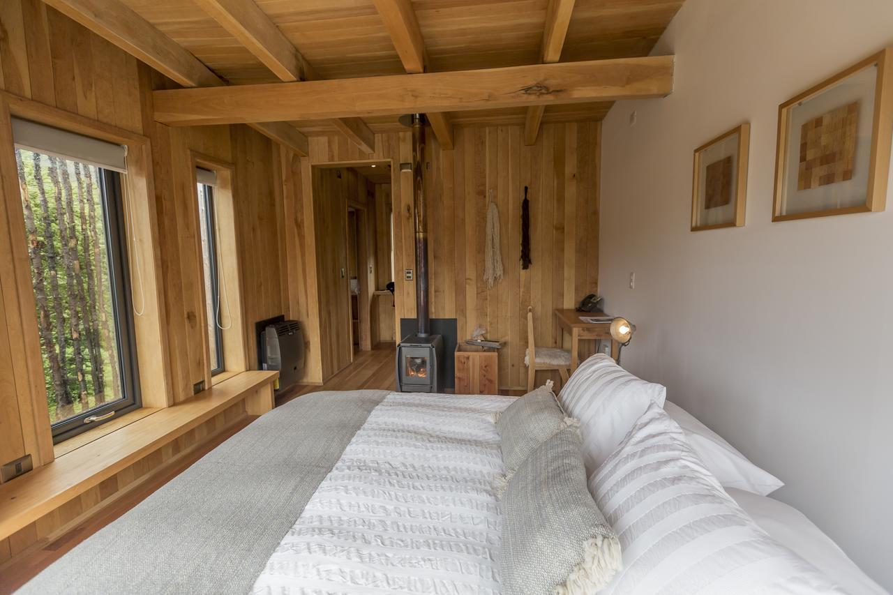 Lodge Bordebaker Puerto Bertrand Dış mekan fotoğraf